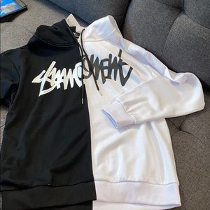 West Louis special collection hoodie